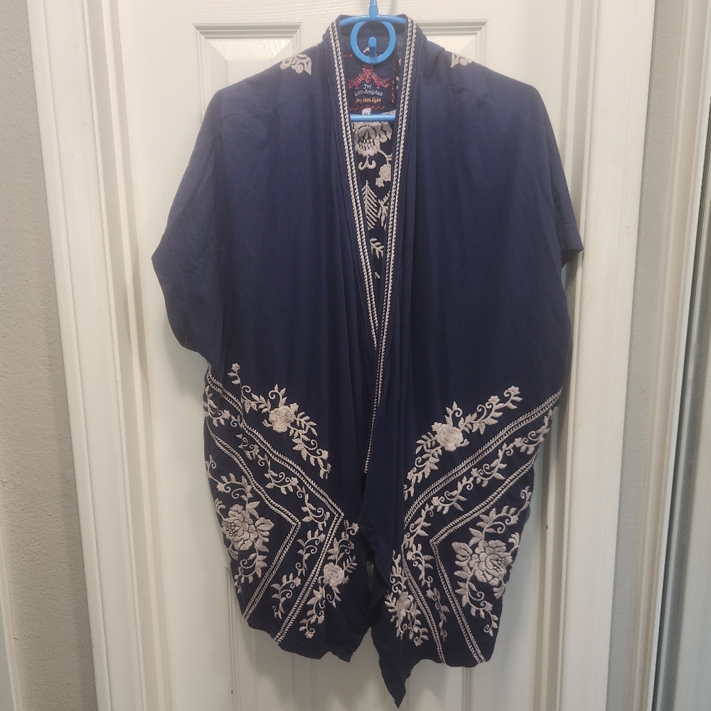 Johnny Was kimono top size m